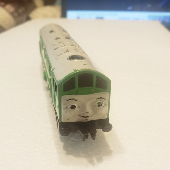 Ertl Thomas &  Friends Railway Train Tank Engine Boco Diecast Metal 1993 - Picture 3 of 4